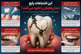 این کارهای به‌ظاهر ساده می‌توانند دندان‌هایتان را نابود کنند!