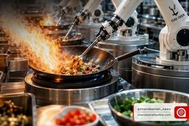 وقتی آشپزخانه هم رباتیک می‌شود؛ چین به‌دنبال استانداردسازی طعم غذاها