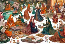 زن در شاهنامه نجیب، خردمند و جنگاور است