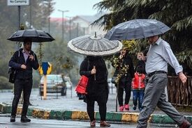 ورود سامانه بارشی جدید به کشور | بارش باران در ١٣ استان