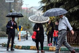 ورود سامانه بارشی جدید به کشور | بارش باران در ١٣ استان