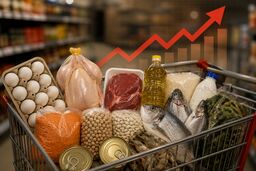 تورم ۱۰۰ تا ۳۰۰درصدی سبد پروتئینی خانوار | مرغ و گوشت قرمز در صدر گرانی‌ها