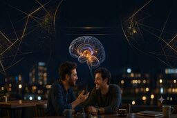 دوست خوب؛ نسخه‌ای که مغز برای آرامش می‌پیچد