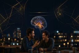 دوست خوب؛ نسخه‌ای که مغز برای آرامش می‌پیچد