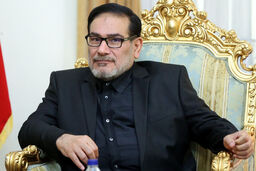 توییت شمخانی: دکتر عراقچی⁩ از اختیار کافی برای این توافق برخوردار است