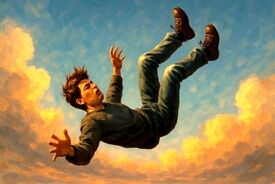 چرا گاهی در حین خواب احساس سقوط می‌کنیم؟ | تجربه این حس خطرناک است؟