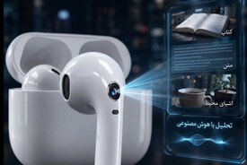 ایرپاد اپل به چشم سوم هوش مصنوعی تبدیل می‌شود