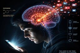 اسکرول بی‌پایان، فرسودگی بی‌صدا | وقتی موبایل مغز را تسخیر می‌کند
