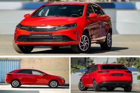 "کی‌ام‌سی شدو" نخستین هاچ‌بک ملی کرمان موتور رونمایی شد (+عکس)