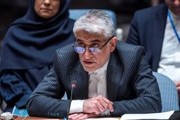 ایروانی: شورای امنیت نباید مقابل تهدیدهای ترامپ علیه ایران ساکت بماند
