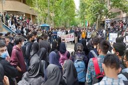 رییس دانشگاه شریف: صد در صد هتاکان تجمعات اخیر انصرافی و سهیمه‌ای بودند