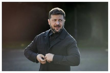 زلنسکی: در آستانه پایان جنگ در اوکراین قرار داریم