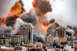 هاآرتص: اسرائیل بدون جنگ نمی‌تواند زندگی کند