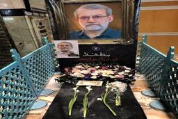 شهید لاریجانی سر که نداشت، تن هم نداشت.  فقط یک دست باقی ماند!