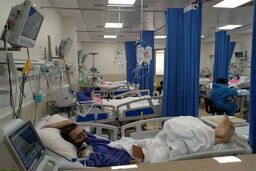 سخنگوی وزارت بهداشت: ۱۰۴۰ نفر از مجروحان جنگ کودک هستند