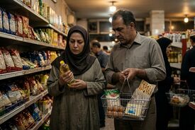 خرید روزمره به‌جای خرید ماهانه؛ اقتصادِ بی‌افق در سوپرمارکت