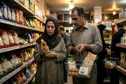 خرید روزمره به‌جای خرید ماهانه؛ اقتصادِ بی‌افق در سوپرمارکت