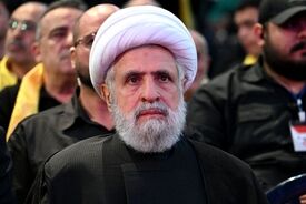 نعیم‌ قاسم: مقاومت تعریف اسرائیل از آتش‌بس را نمی‌پذیرد