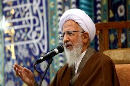 ببینید | آیت‌الله جوادی آملی: ریختن خون ترامپ و اسرائیل خواستهٔ امام زمان(عج) است