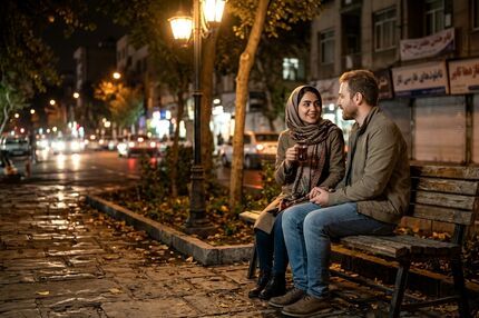 عشق در عصر گرانی؛ وقتی قرارها از کافه به پیاده‌رو رسیدند