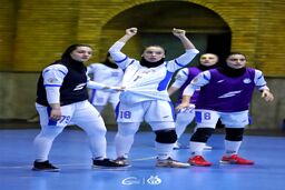 گزارش تصویری از تمرین تیم هندبال دختران استقلال