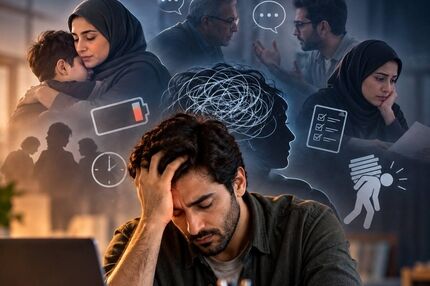 از تکیه‌گاه بودن تا فرسودگی؛ وقتی خودت آخرین نفر زندگی خودت می‌شوی