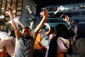 ببینید | لبنان و اسرائیل «توافقنامه چارچوب» برای پایان جنگ امضا کردند