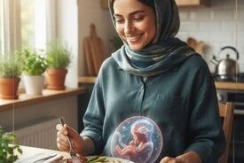 نتایج‌ یک‌ پژوهش: مصرف ماهی در دوران بارداری می‌تواند به رشد مغز جنین کمک کند