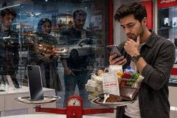 وقتی گوشی هوشمند به ابزار نمایش جایگاه اجتماعی تبدیل می‌شود