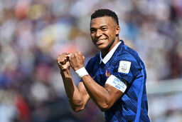 امباپه رکورد گلزنی تاریخ فرانسه را شکست