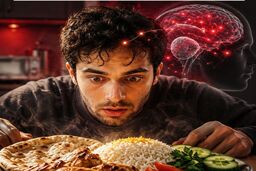 وقتی گرسنه‌ایم، مغز غذا را خوشمزه‌تر می‌کند!