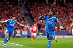 بنفیکا ۰ - یک رئال مادرید؛ انتقام گرفته شد!