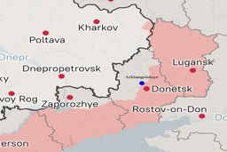 ناامیدی اوکراین از توفق صلح ترامپ