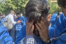 ببینید | توصیه سارق ۱۲۰ تلفن همراه در تهران به مردم!