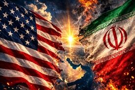 ببینید | ویدیو کاخ سفید با عنوان «چهار شی ناشناس پرنده بر فراز آب‌های ایران»
