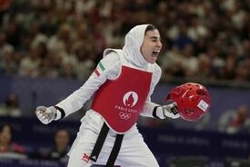 ناهید کیانی طلایی شد