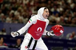 ناهید کیانی طلایی شد