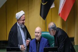 کنایه سنگین قالیباف به رسایی: من پیک شما هستم!
