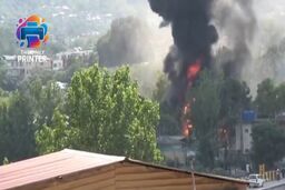 سقوط بالگرد ارتش پاکستان با دست‌کم ۲۲ کشته
