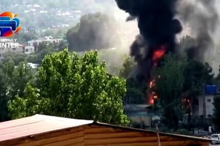 سقوط بالگرد ارتش پاکستان با دست‌کم ۲۲ کشته
