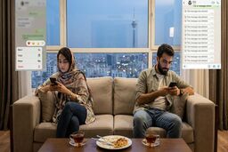  وقتی پاک کردن پیام، عاشقانه‌ترین کار است