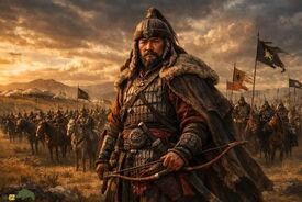 بقایای چنگیزخان مغول کجاست؟