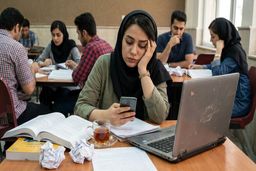 خریدهای اقساطی با اپلیکیشن‌ها؛ 
دانشجویی که گوشی جدیدش را قسطی می‌خرد و هر ماه نگران یک نوتیفیکیشن است
