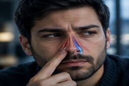 راز بینیِ یک‌طرفه؛ چرا گاهی فقط یک سوراخ بینی می‌گیرد؟