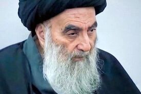 فرزند ارشد آیت‌الله سیستانی: پدرم نمی تواند بر پیکر رهبر شهید نماز بخواند