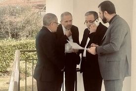 تصویری از پشت صحنه مذاکرات در ژنو