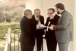 تصویری از پشت صحنه مذاکرات در ژنو