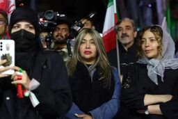 ببینید | پخش کنسرت خواننده زن لبنانی در باغ فردوس تهران!