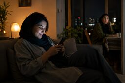 چرا بعضی آدم‌ها در پیام نوشتن شجاع‌تر از روبه‌رو صحبت کردن‌اند؟