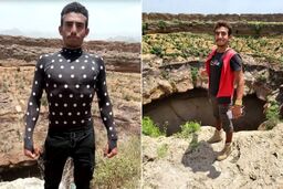 سال‌ها با مرگ بازی کرد؛ اما در نهایت دهانه آتشفشان او را بلعید!
